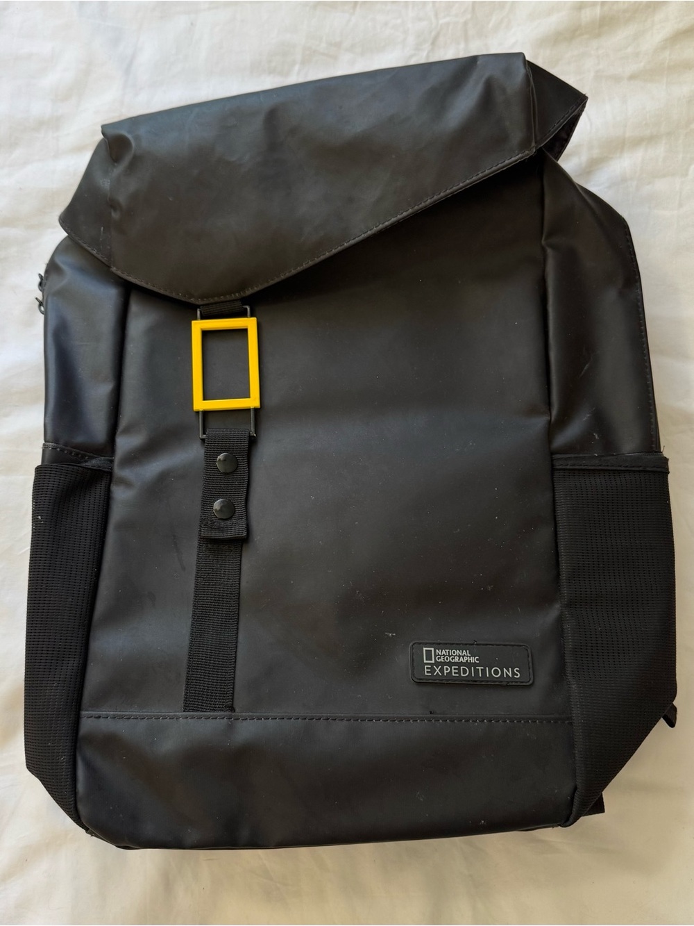 National Geographic Expeditions Backpack Waterproof Metal Logo Clasp